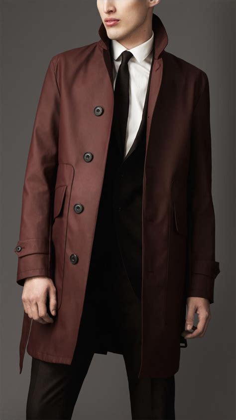 burberry soprabito|burberry clothing for men.